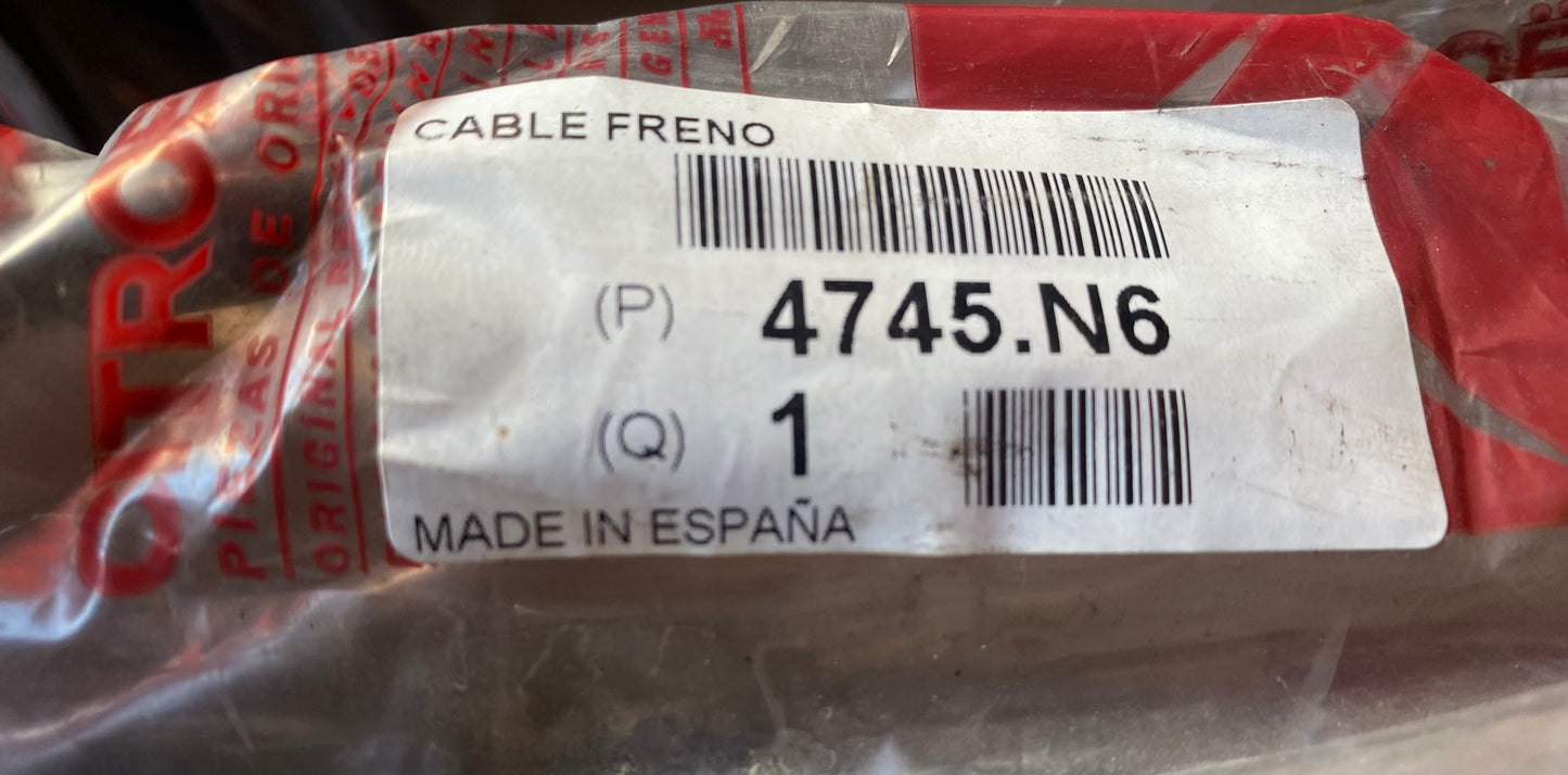 Câble de Frein à Main C15