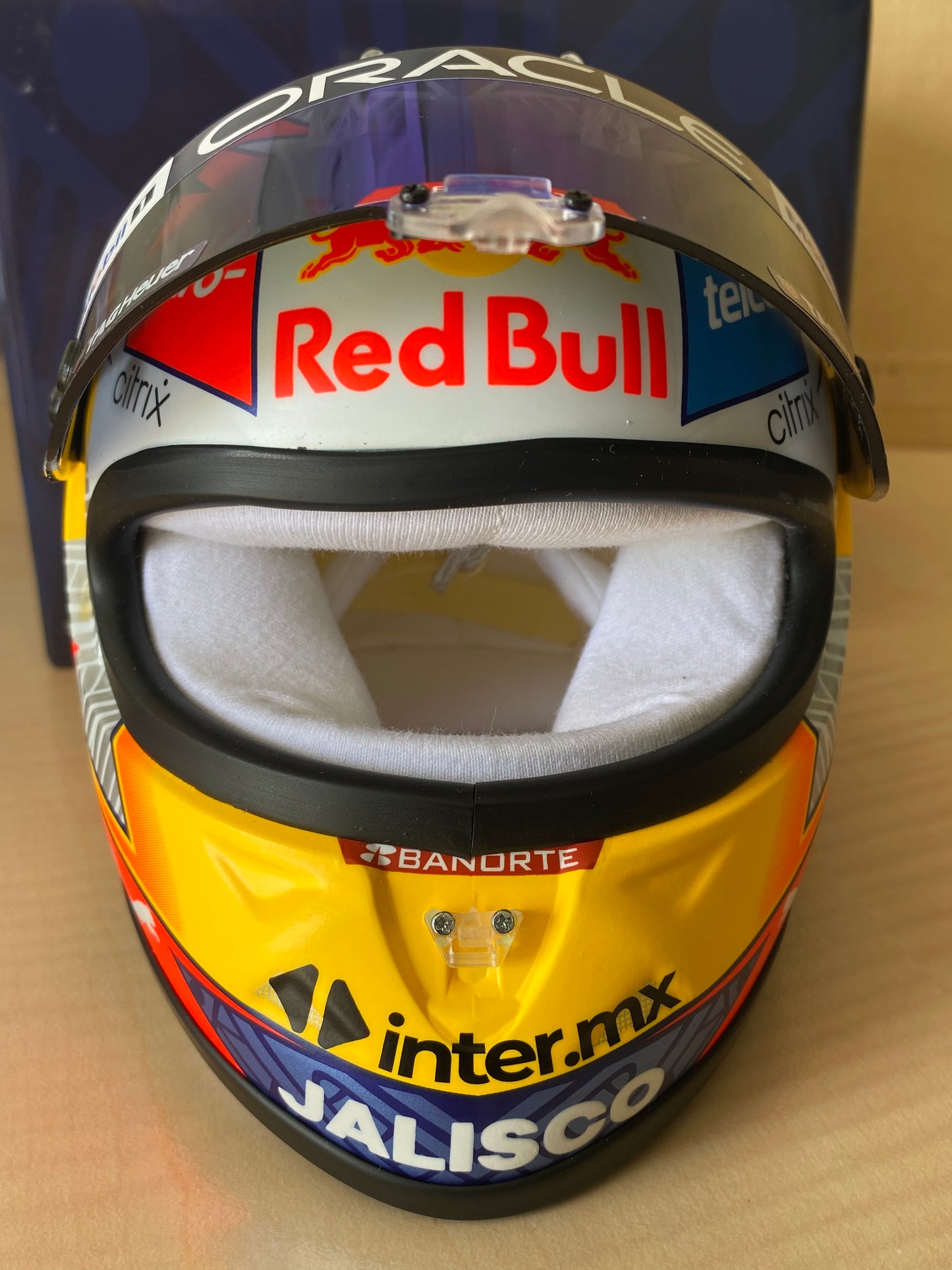 Mini Casque 1/2 Sergio Perez 2022