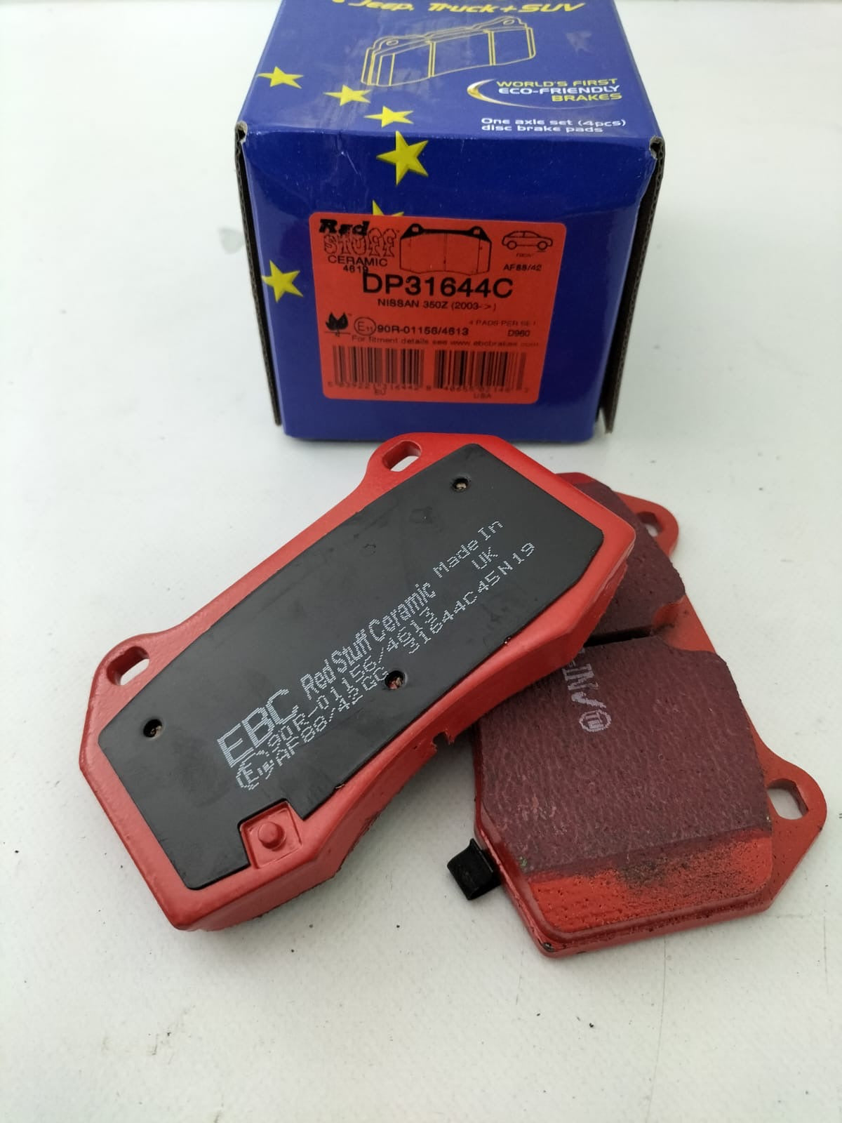 Plaquettes de Frein Redstuff AV Brembo