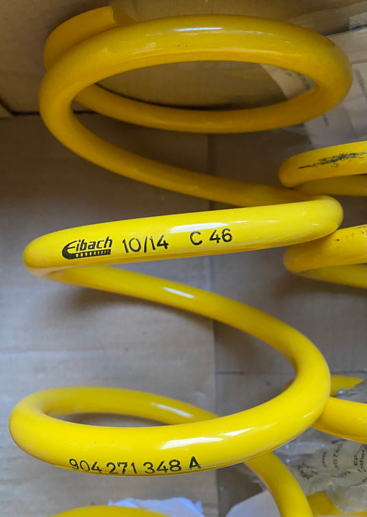 Paire de Ressort Asphalte 4,6 DaN/mm DS3R5 208R5