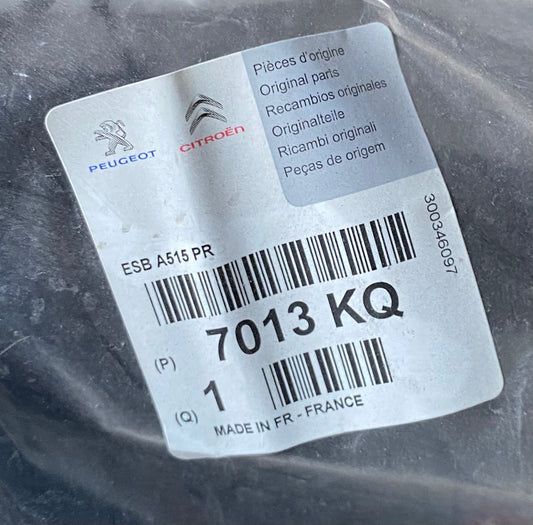 Cache Sous moteur 7013KQ Citroën C5
