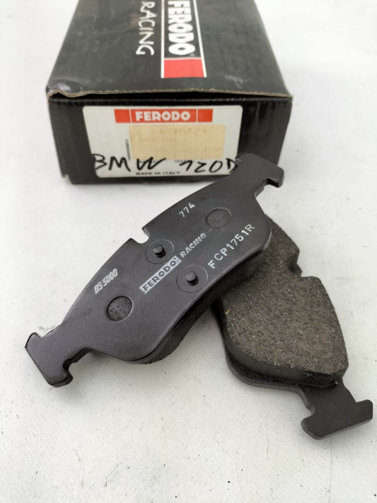 Jeu de plaquettes Ferodo DS3000 BMW 120 - 318