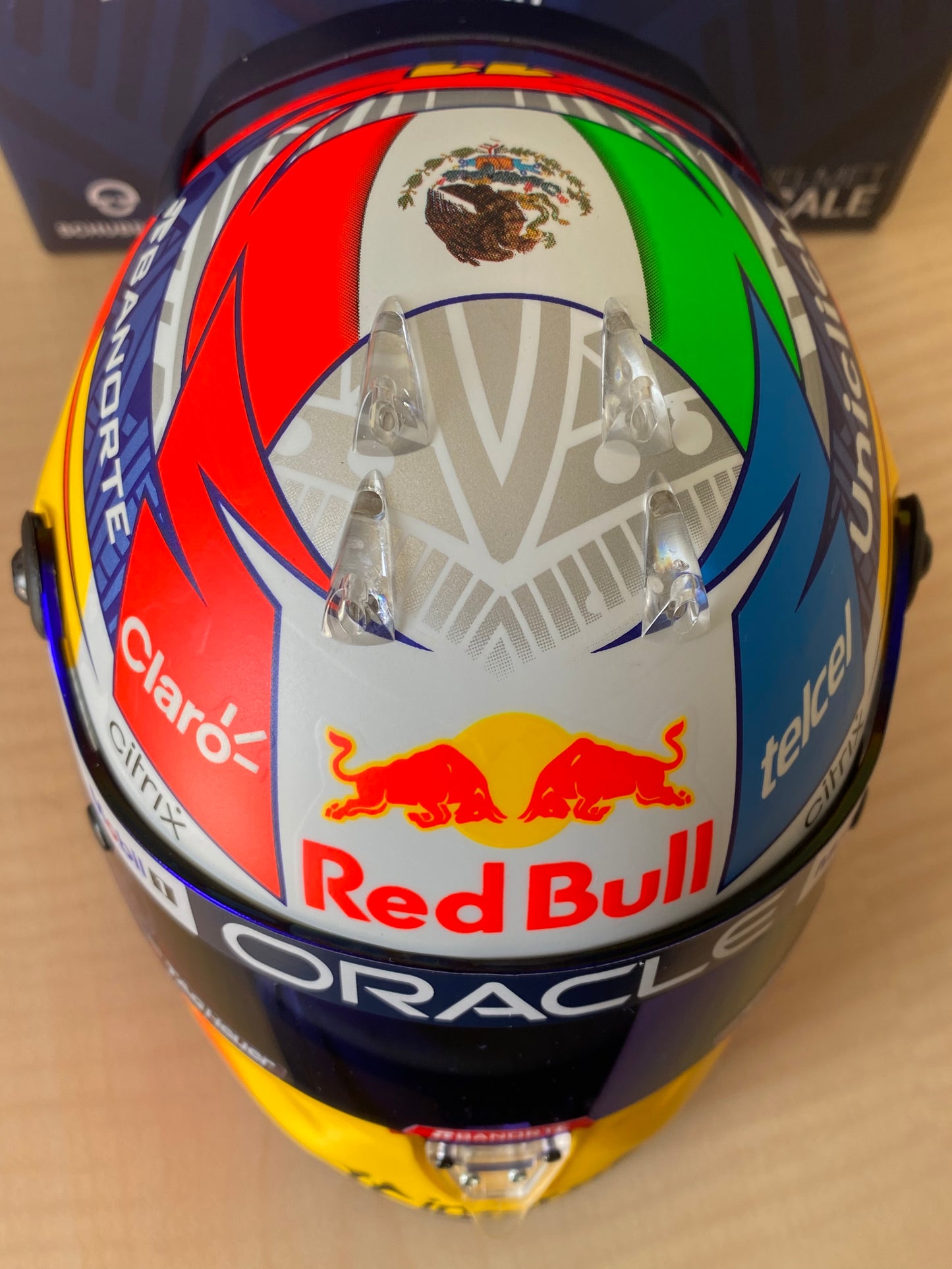Mini Casque 1/2 Sergio Perez 2022