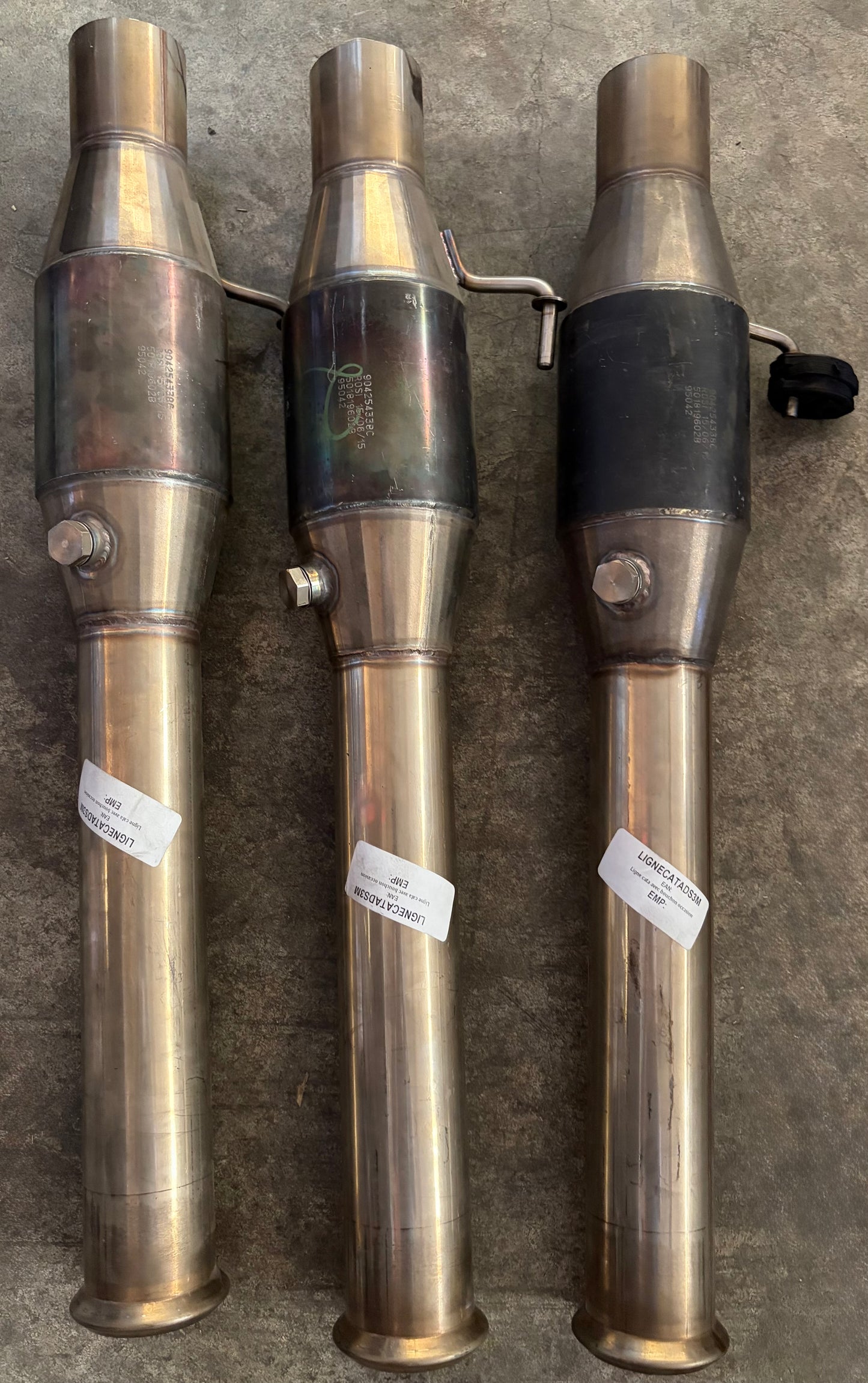 Ligne Catalyseur avec Bouchon DS3R3 Max et 308 Cup