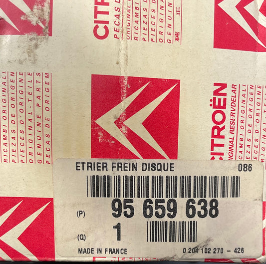 Etrier de Frein Xantia - XM -