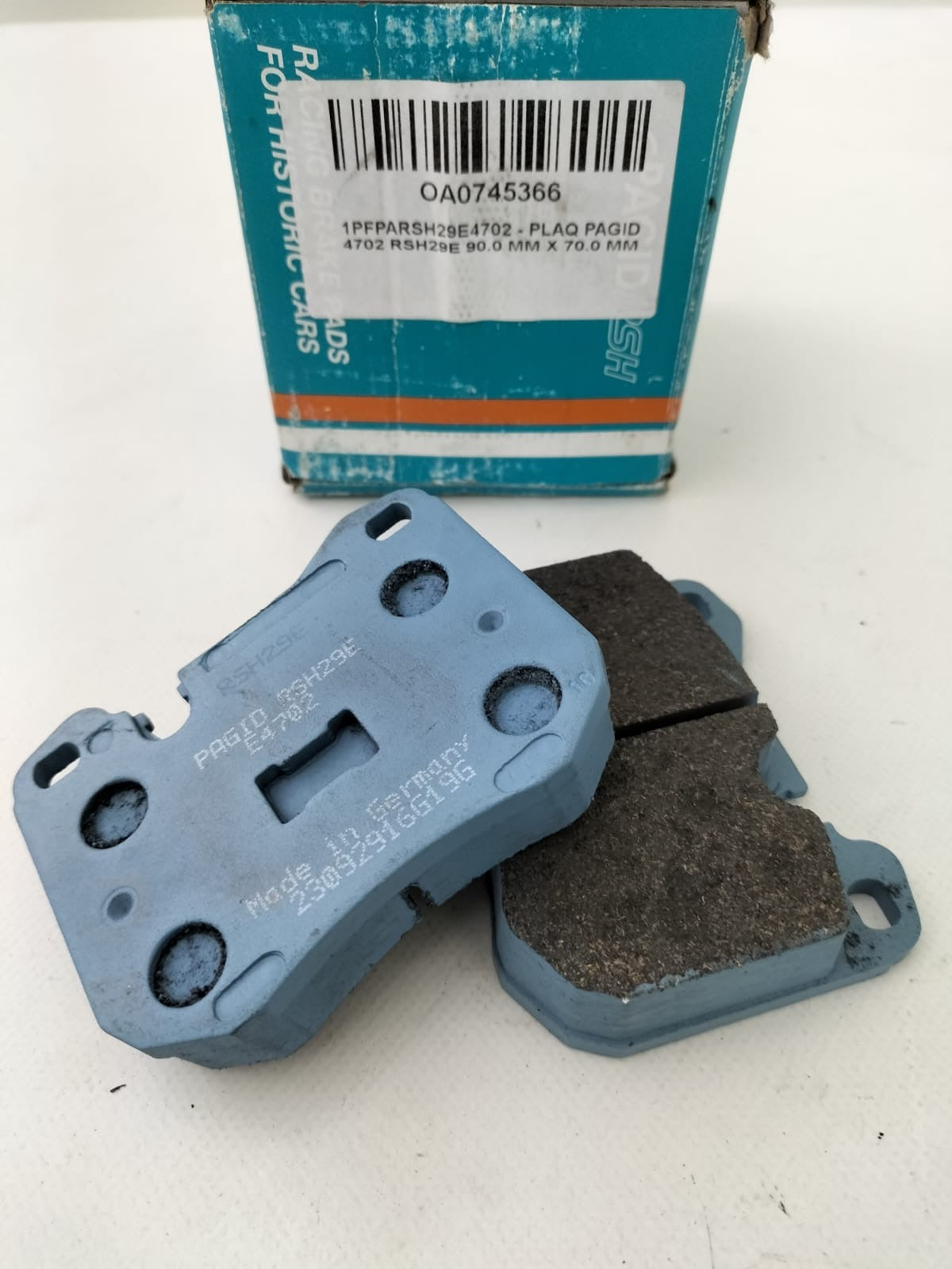 Plaquettes de Frein Pagid 4702 RSH29E