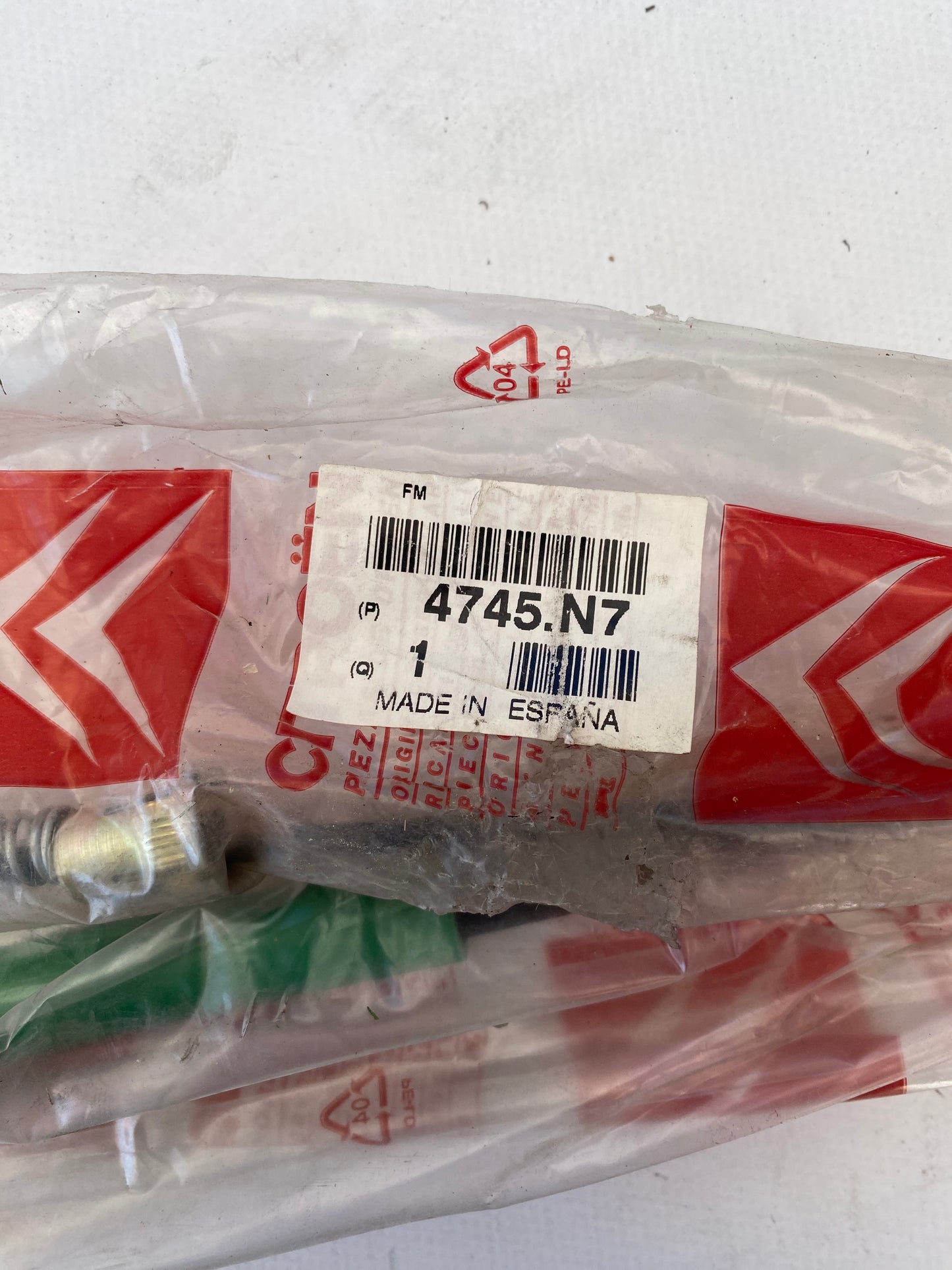 Câble de Frein à Main Citroën LNA 4745N7