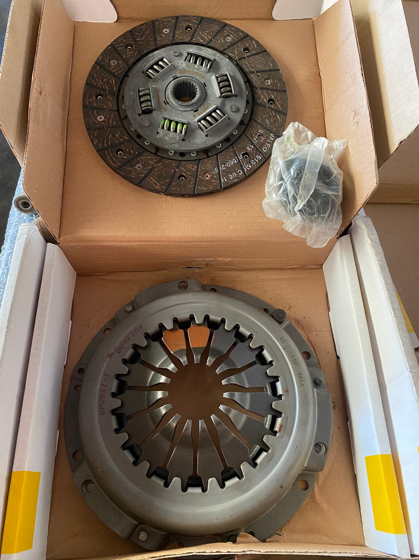 Kit d'Embrayage CP2000-5