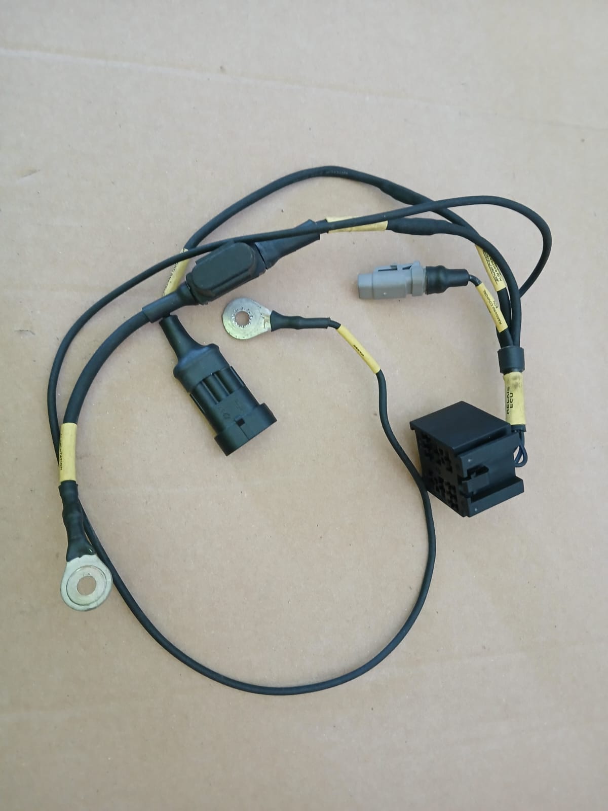 Câblage Alimentation Boitier Life Racing Clio Rallye 5