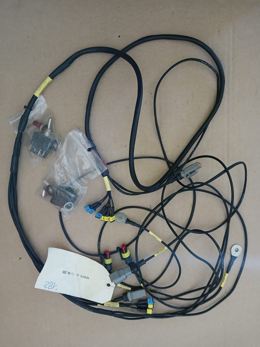 Faisceau Coupe Batterie Clio Rallye 5