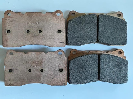 Jeu de Plaquettes de Frein AV 4066RC8