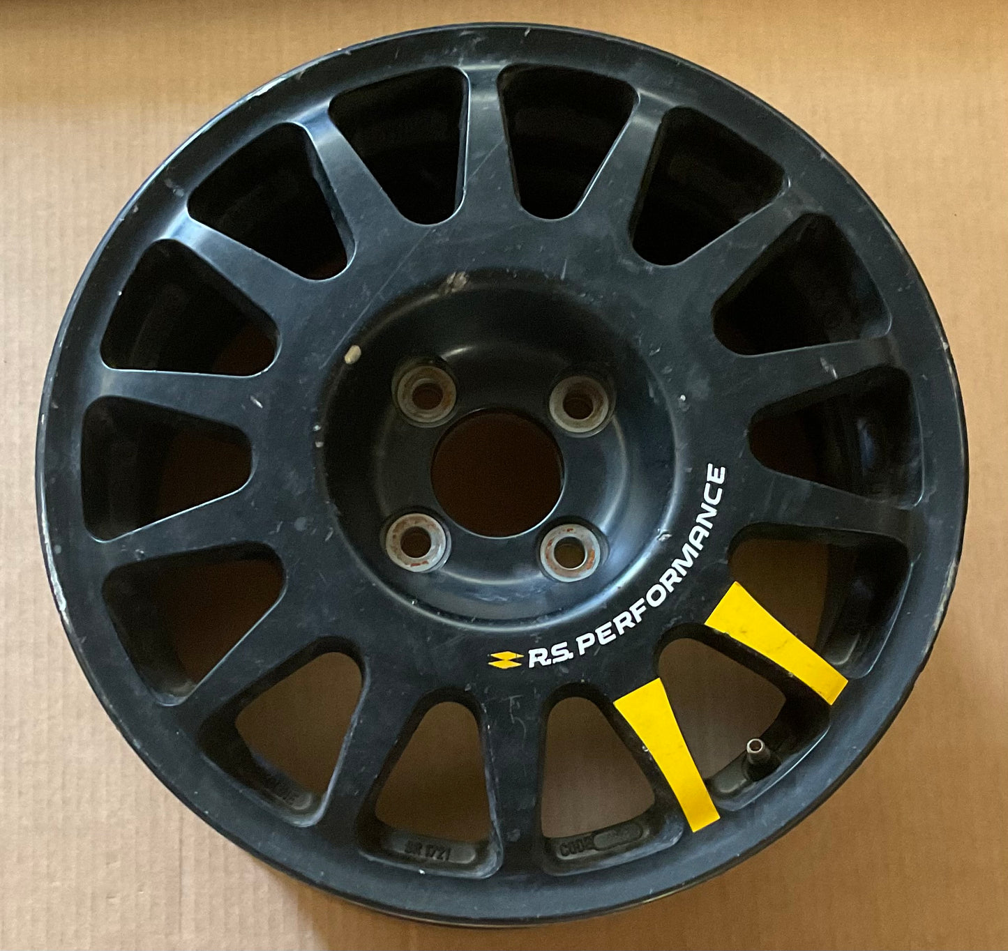 Jante Terre Occasion Clio Rally 3 - 4 -5