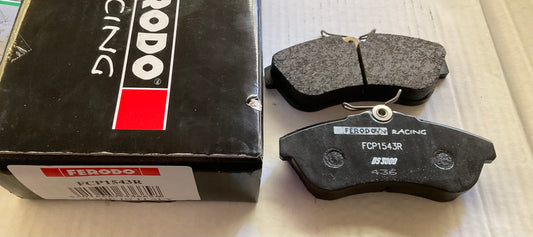 Jeu de Plaquettes DS3000 FCP1543R Citroen C3