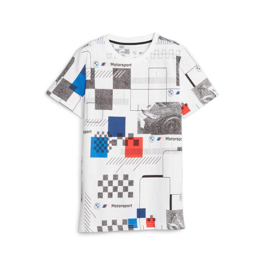 T-Shirt BMW Motorsport Puma Enfant