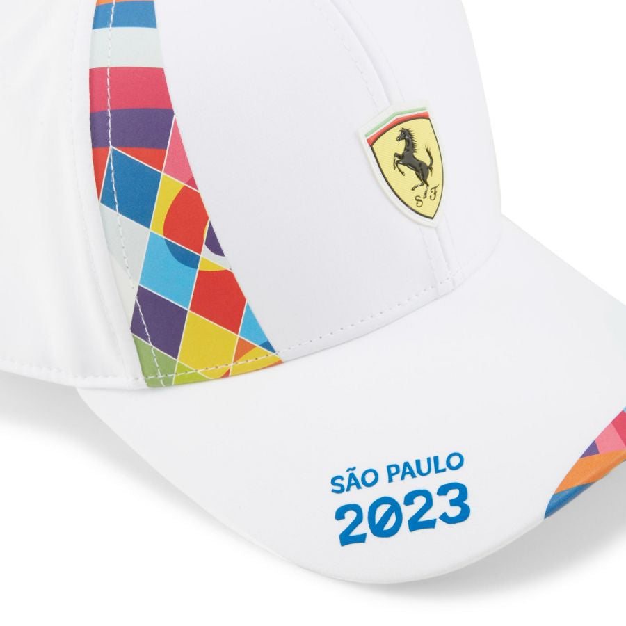 Casquette  Ferrari GP Brésil Puma