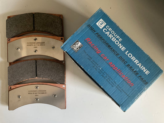 Jeu de Plaquettes de Frein Carbone Lorraine 500W43T16