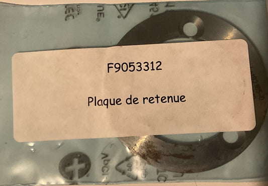 Plaque de Retenue d’Autobloquant F9053312