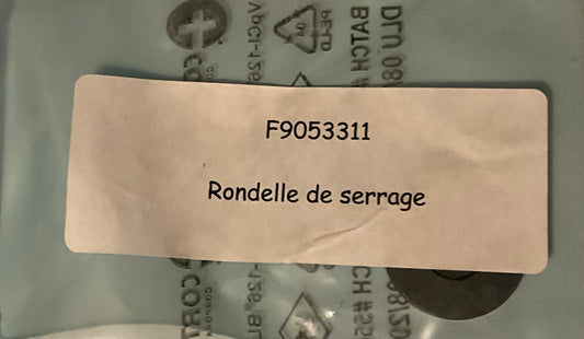 Rondelle de Serrage d’Autobloquant F9053311