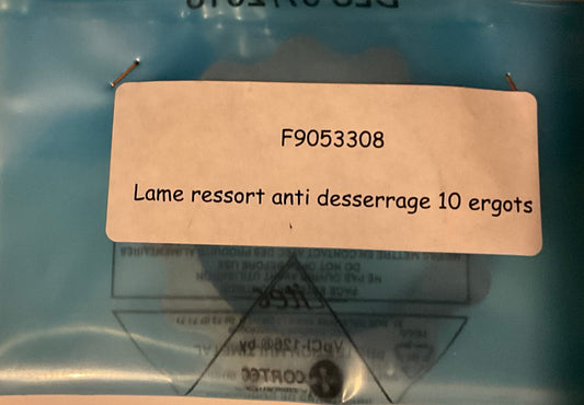 Lame Anti Desserage 10 Ergots F9053308