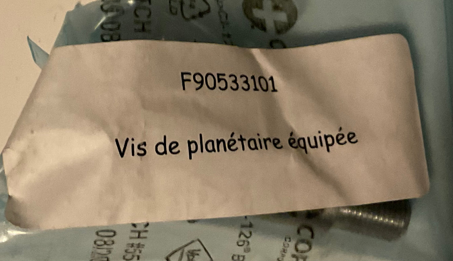 Vis de Planétaire F90533101
