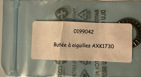 Butée à Aiguille Autobloquant AXK1730