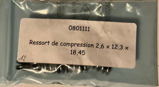 Ressort de Compression Autobloquant