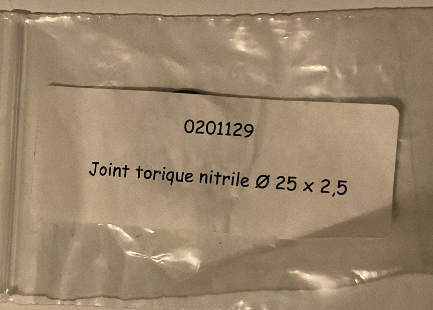 Joint Torique Nitrile d’Autobloquant