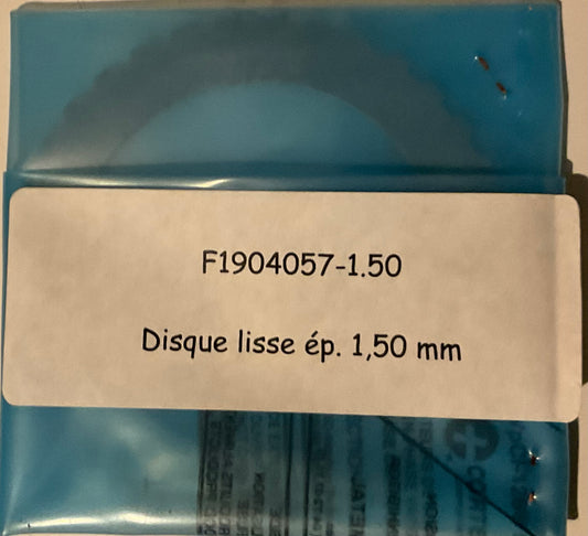 Disque Lisse d’Autobloquant Épaisseur 1,50