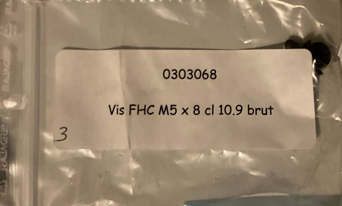 Vis FHC d’Autobloquant