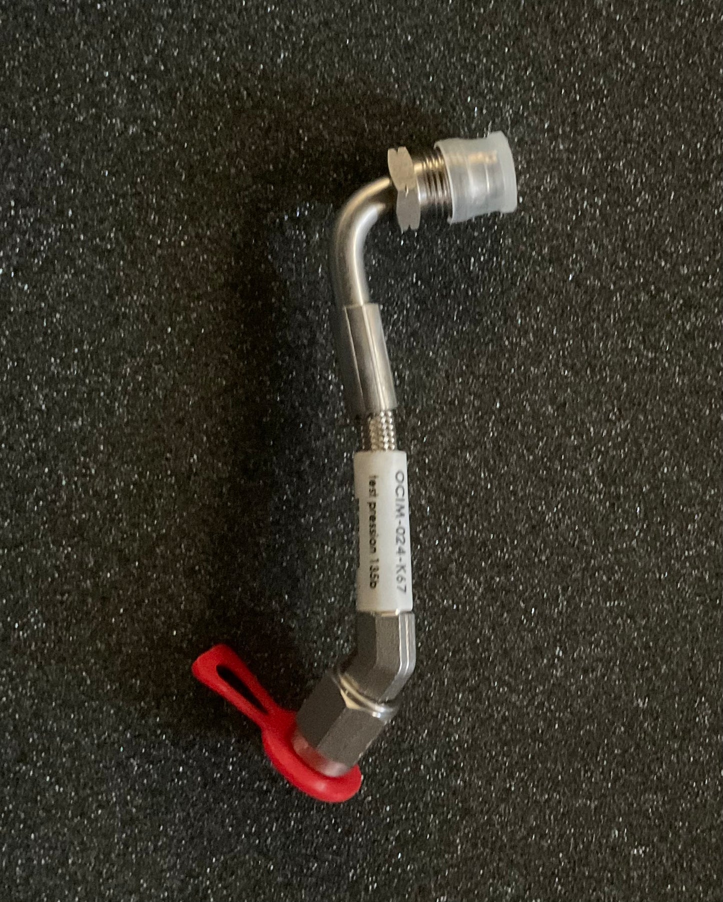 Flexible Maitre Cylindre Valve Anti Retournement