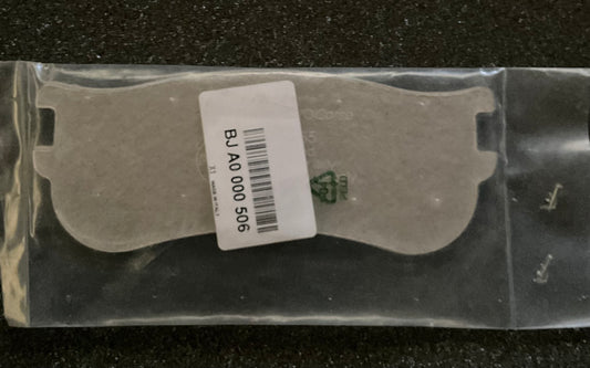 Kit de Cales Isolantes Plaquettes Terre Clio Rallye 4