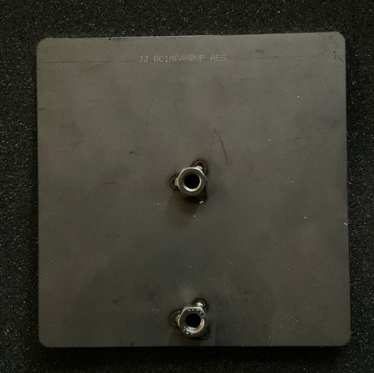 Contre Plaque Fixation de Roue de Secours