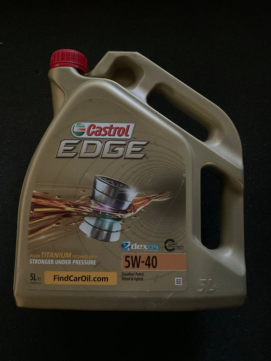 Huile Castrol 5W/40