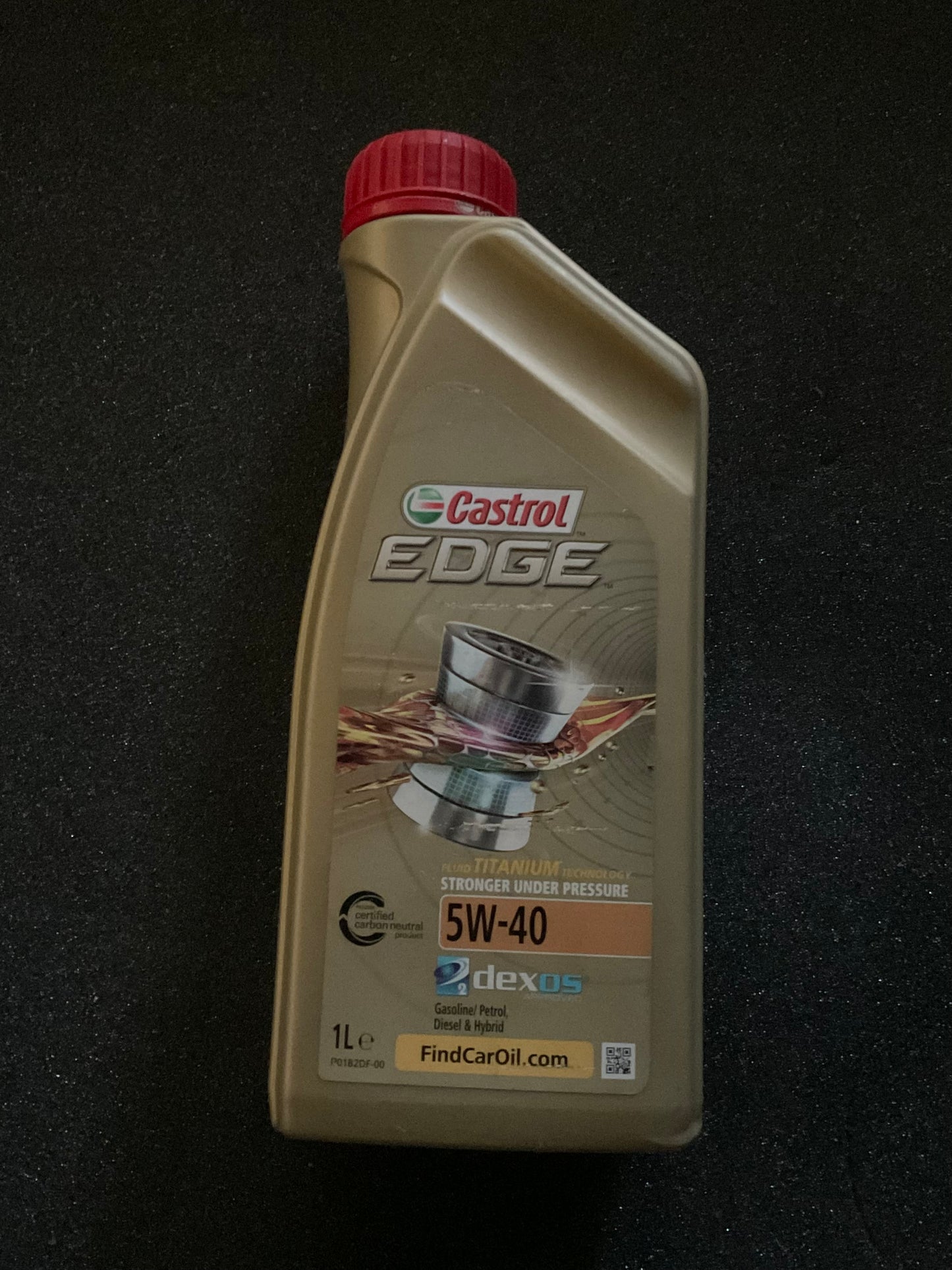 Huile Castrol 5W/40