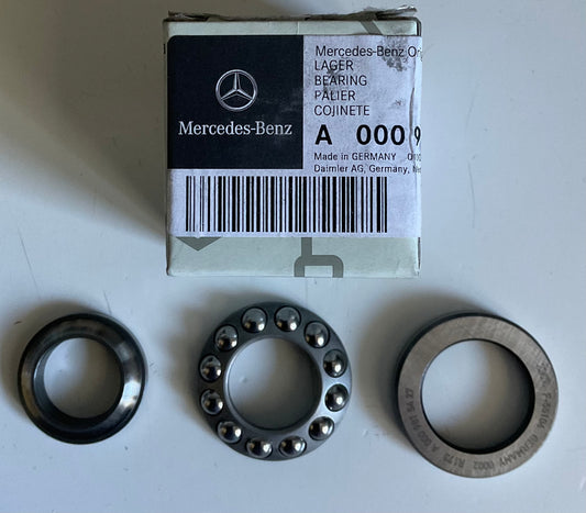 Paire de Roulements Pompe DA  Mercedes