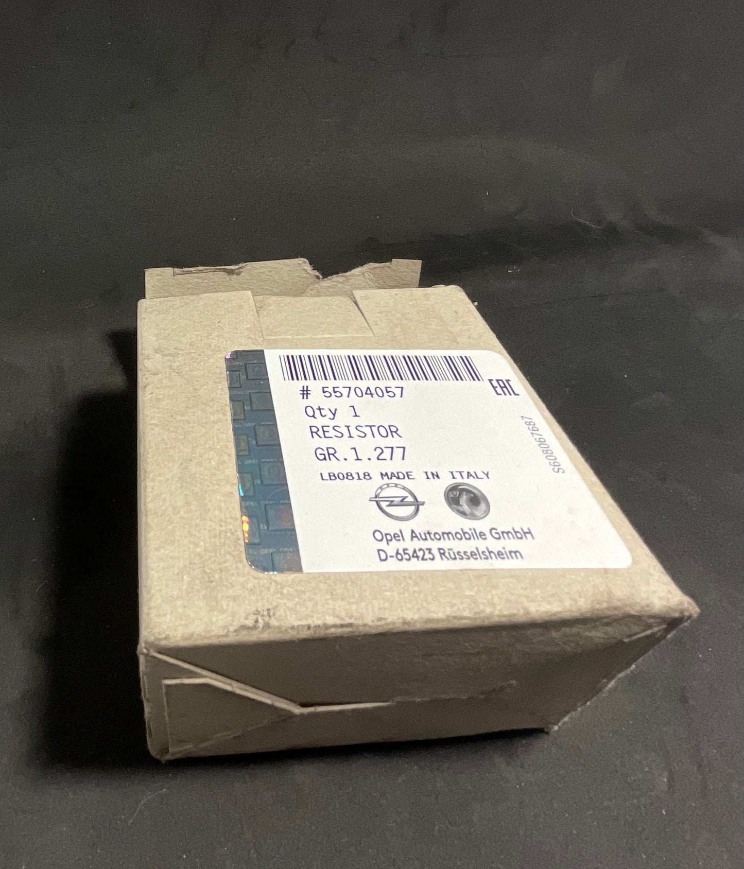 Résistance de Chauffage 55704057