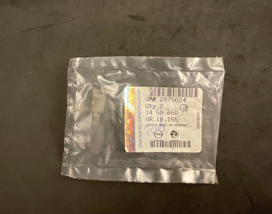 Clapet Anti Retour Lave Glace Opel