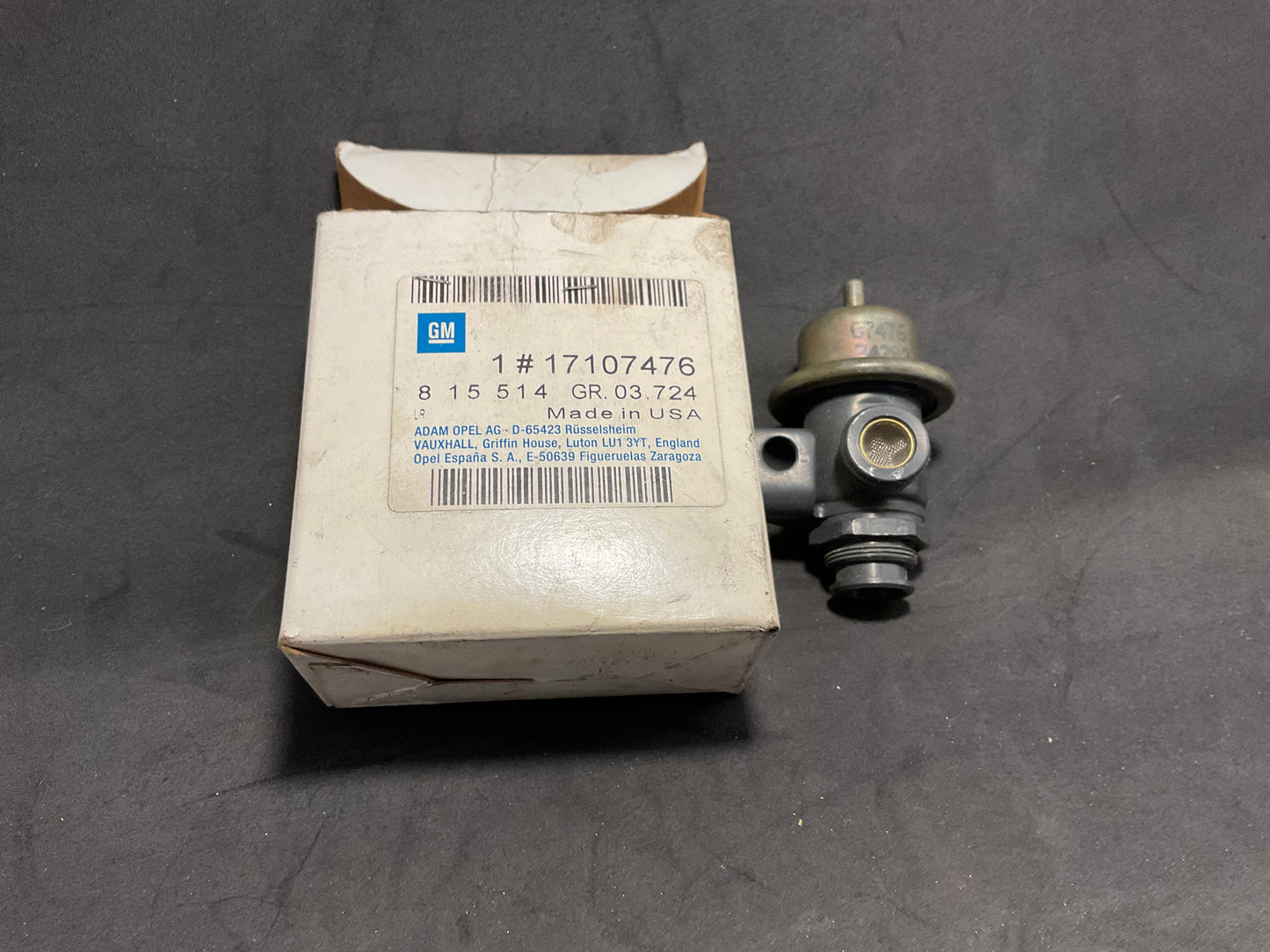 Régulateur Pression de Carburant