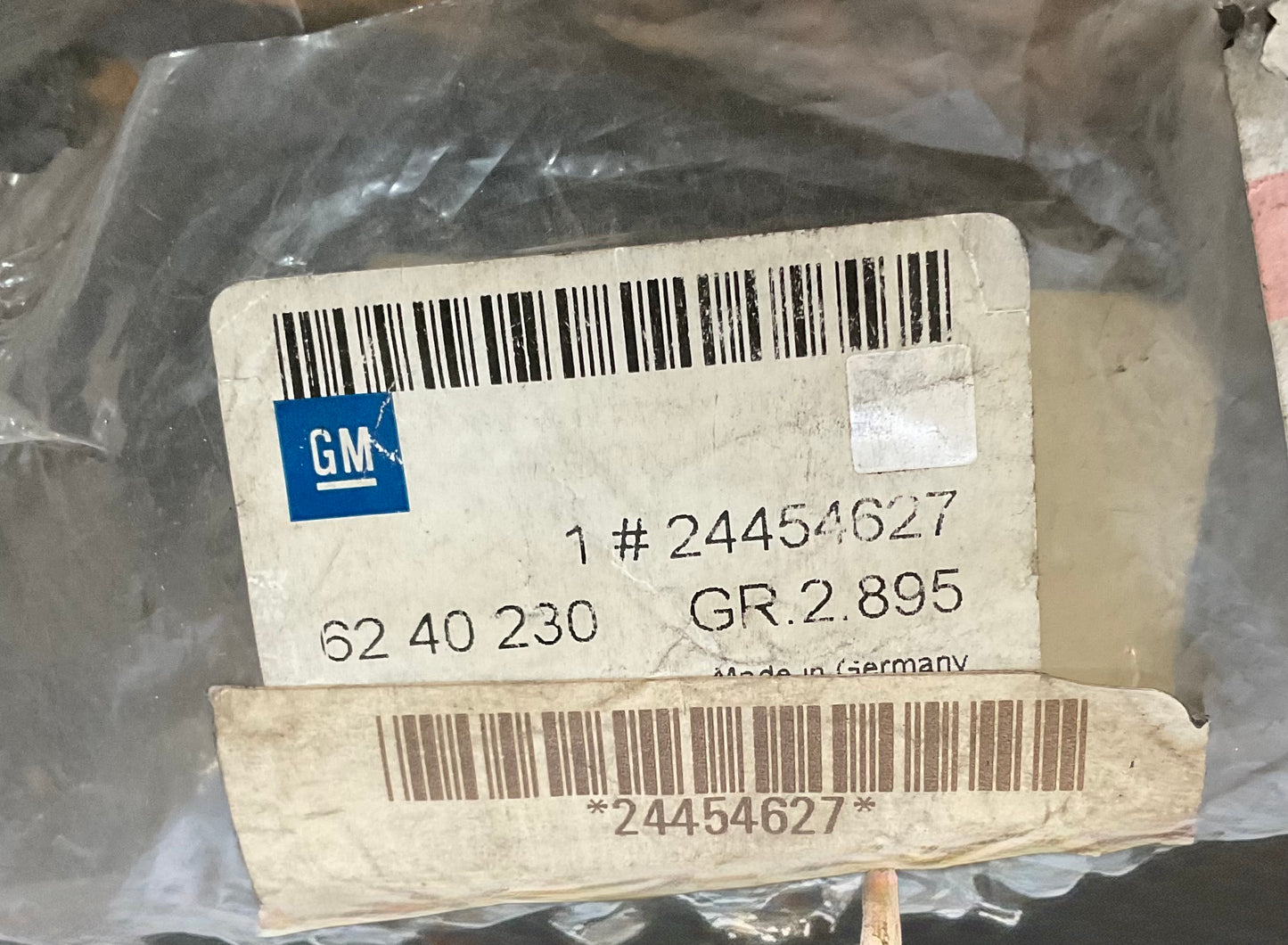 Commande de Signalisation Opel Vectra