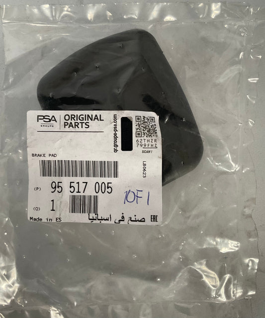 Revêtement Pédale de Frein