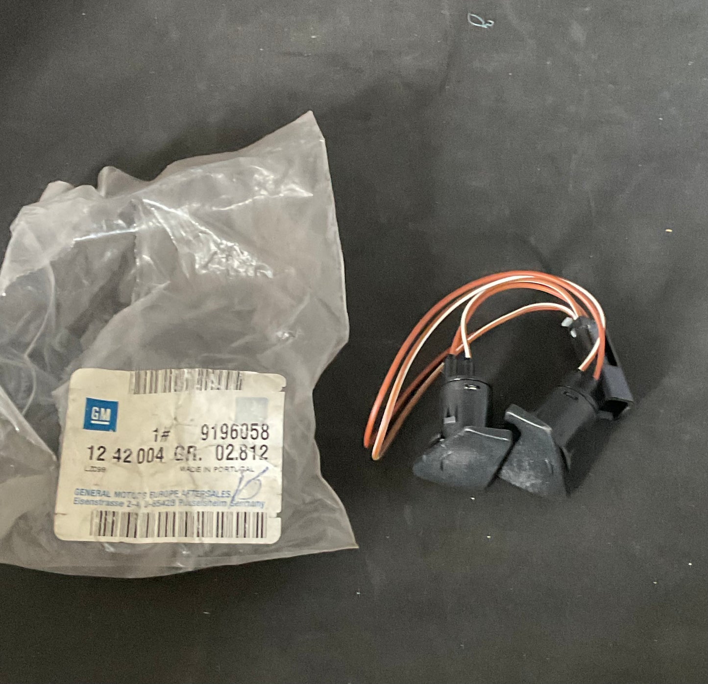 Commande de Klaxon Opel Meriva