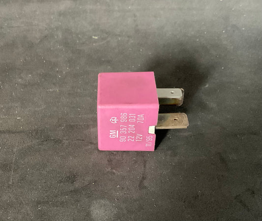 Relais de Pompe à Essence Opel/ Chevrolet