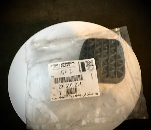 Caoutchouc de Pédale d'Embrayage