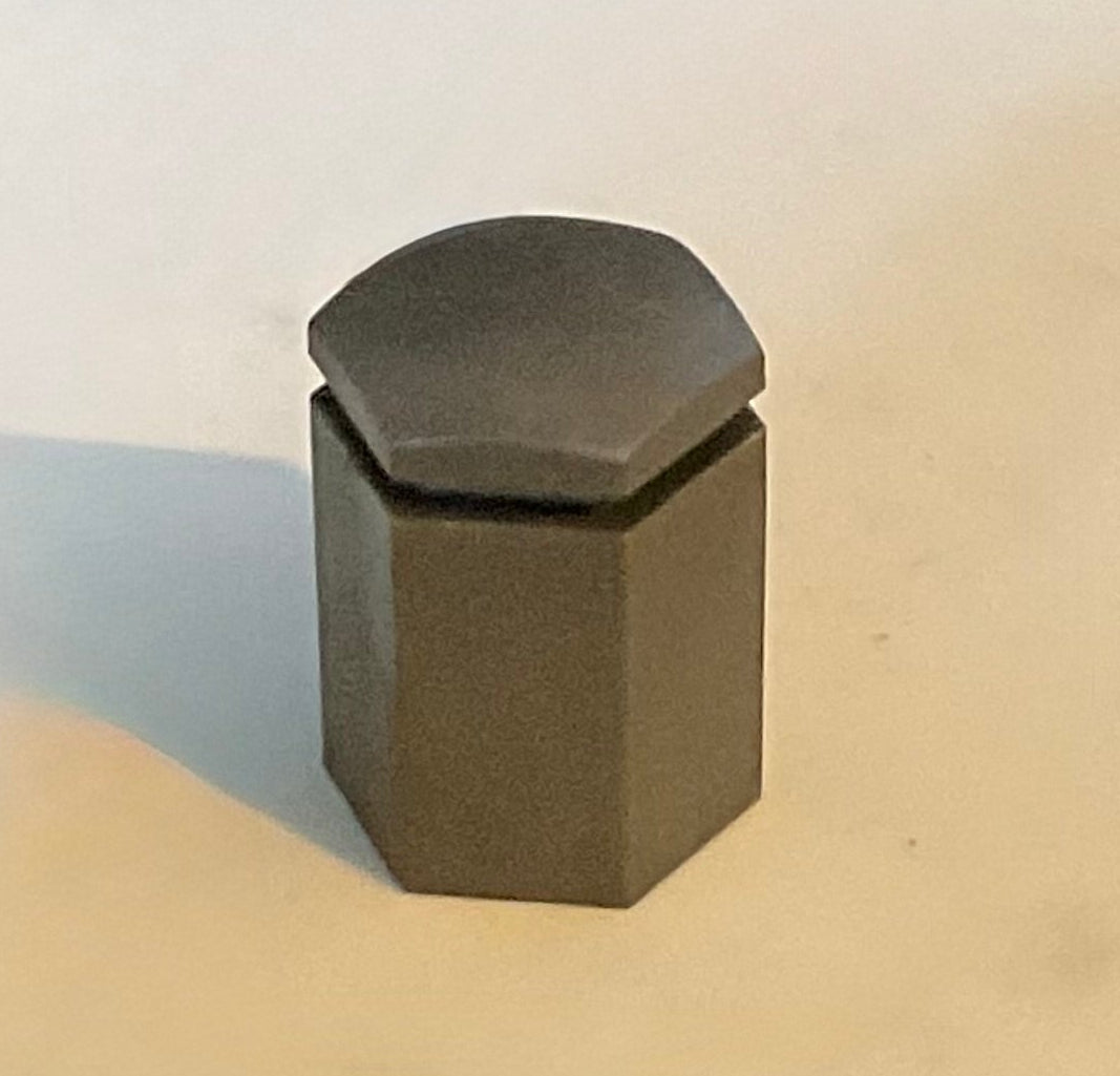 Boulon de Roue Cache Écrou à Vis Noir 32mm