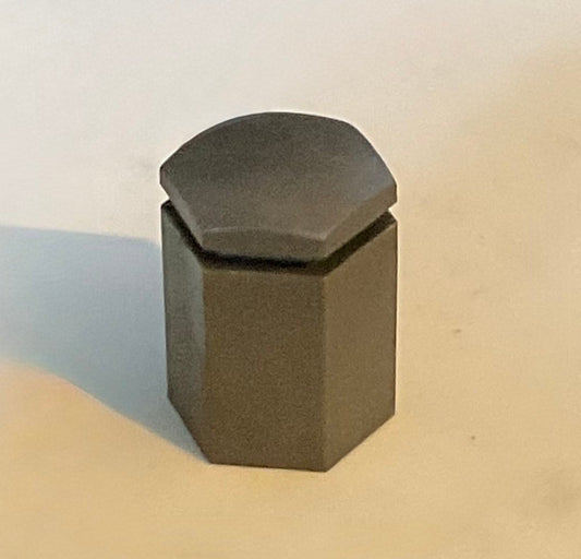 Boulon de Roue Cache Écrou à Vis Noir 32mm