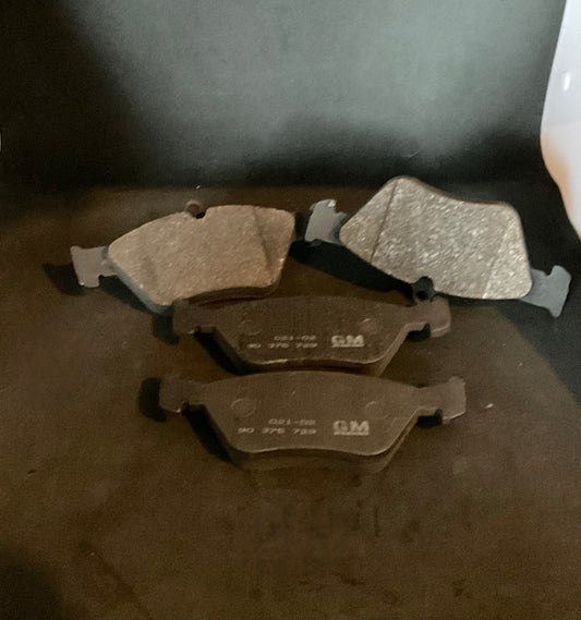 Jeu de Plaquettes de Frein