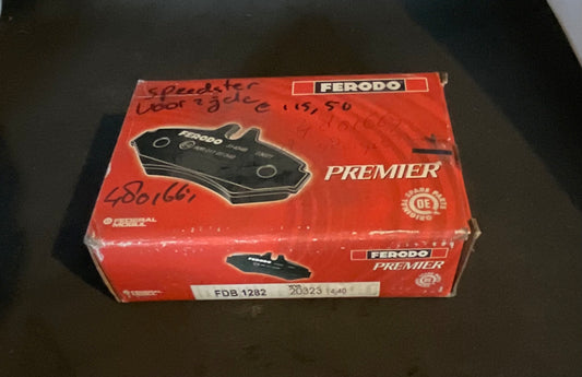 Jeu de Plaquettes de Frein Ferodo