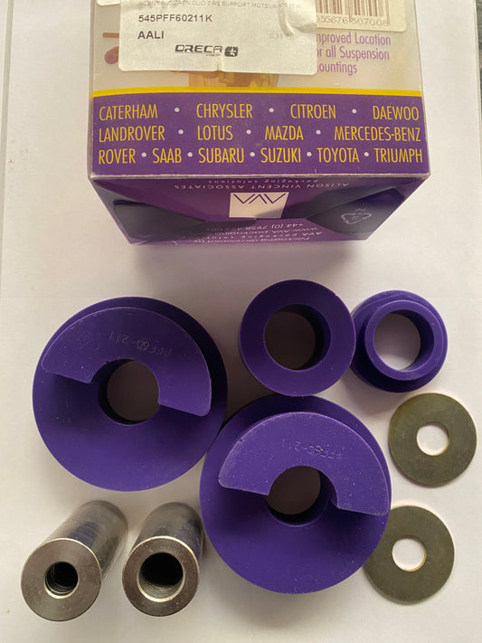 Kit Silent blocs Standard pour RENAULT Clio II Support moteur Dogbone torsadé n° 5