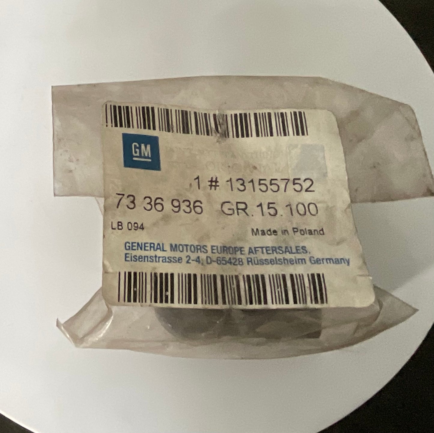 Loquet de Boite à Fusible Opel Astra