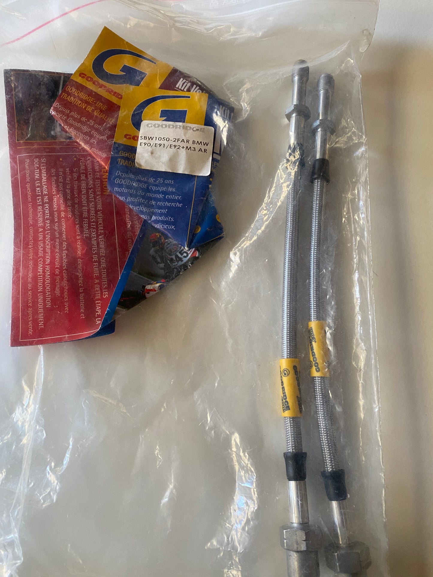 Kit de Flexible de Frein BMW Série 3